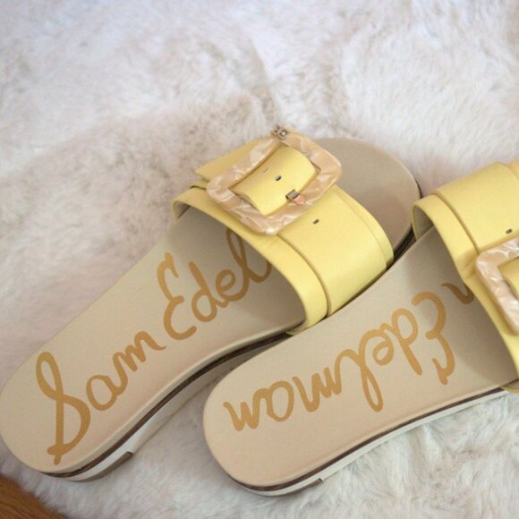 Sam Edelman slide sandal - Picture 1 of 7